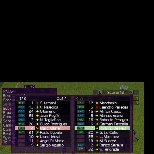 User screenshot of game