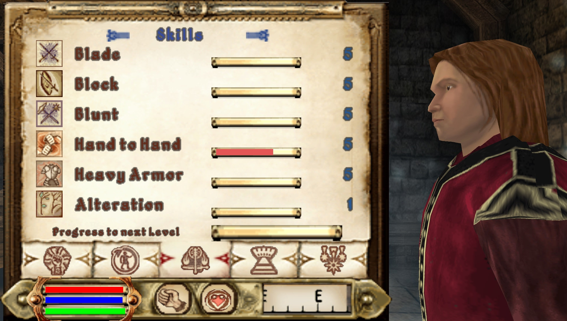 User screenshot of game