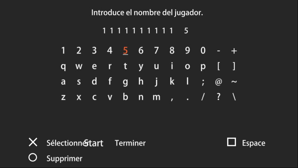 User screenshot of game
