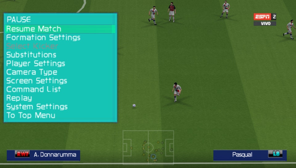 User screenshot of game
