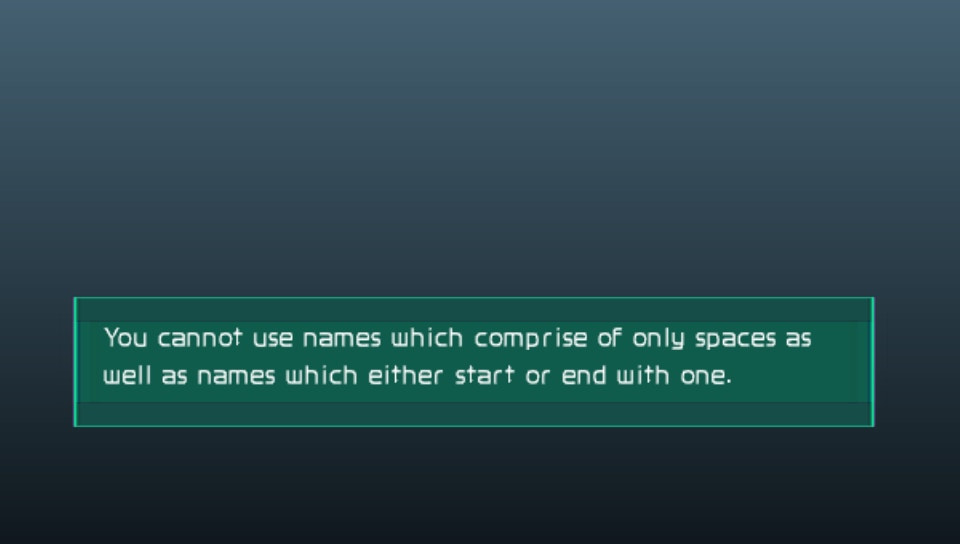 User screenshot of game