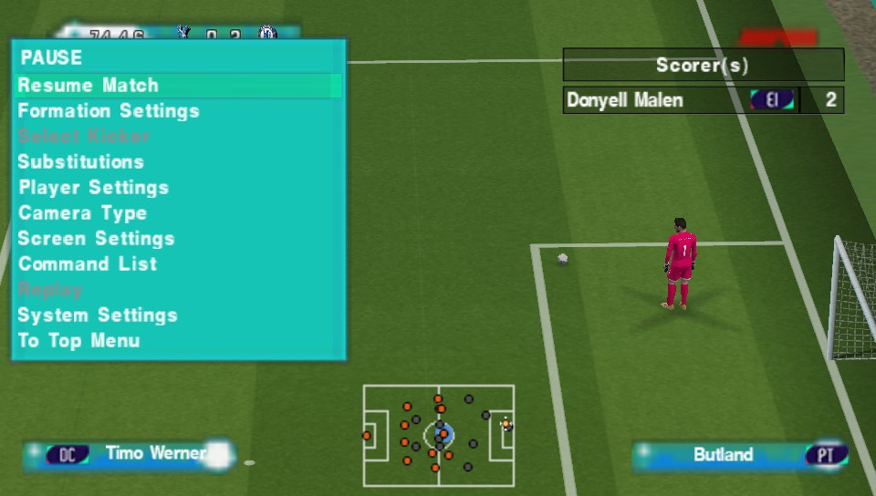 User screenshot of game