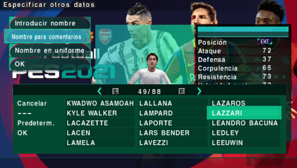 User screenshot of game