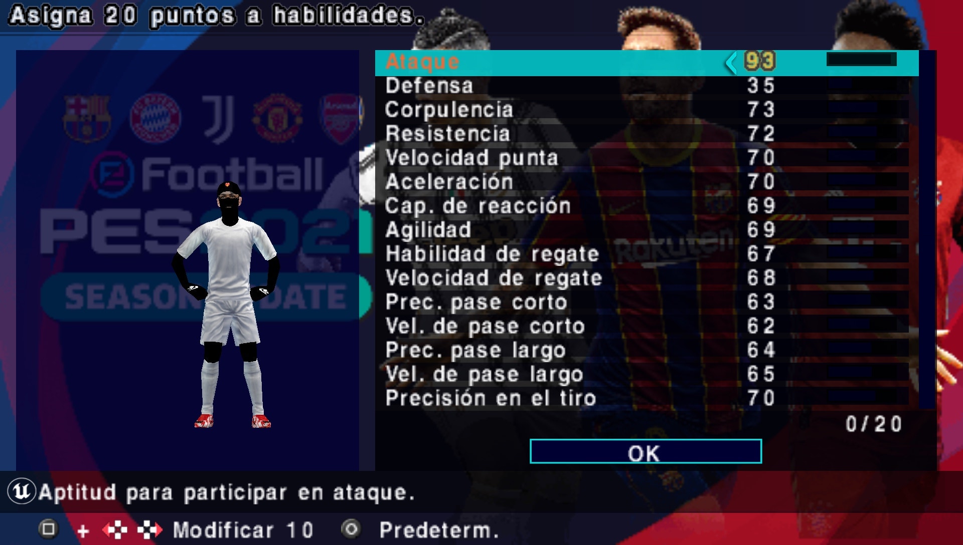 User screenshot of game