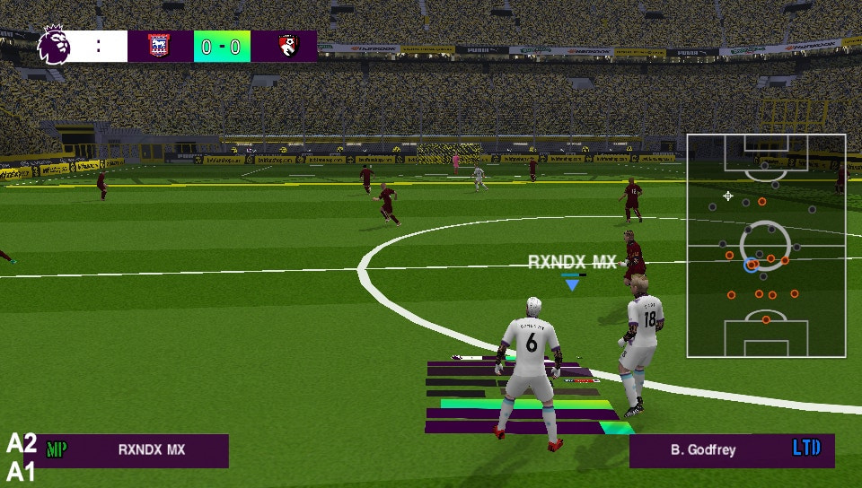 User screenshot of game