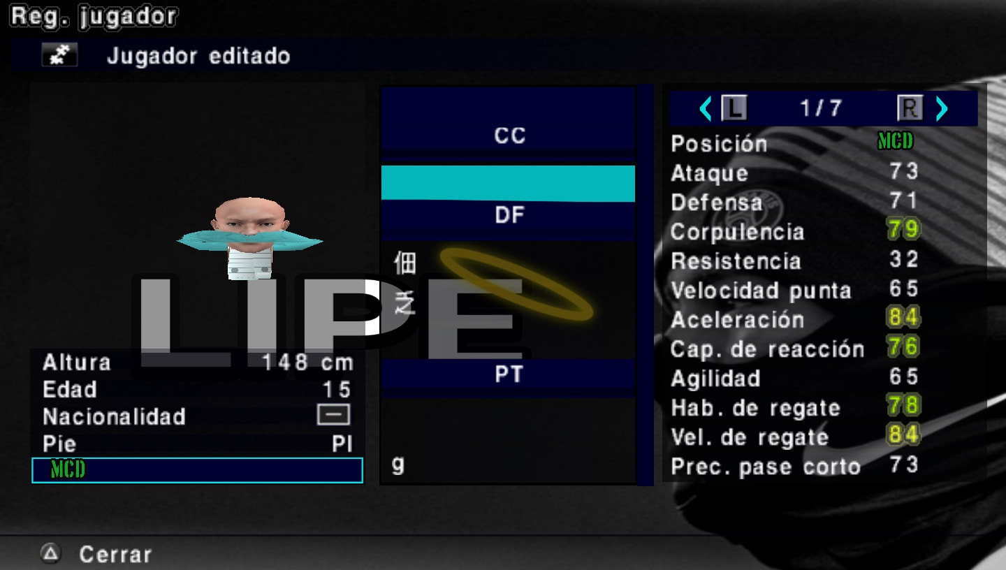 User screenshot of game