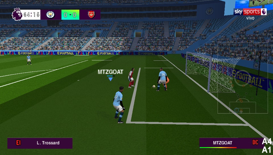User screenshot of game