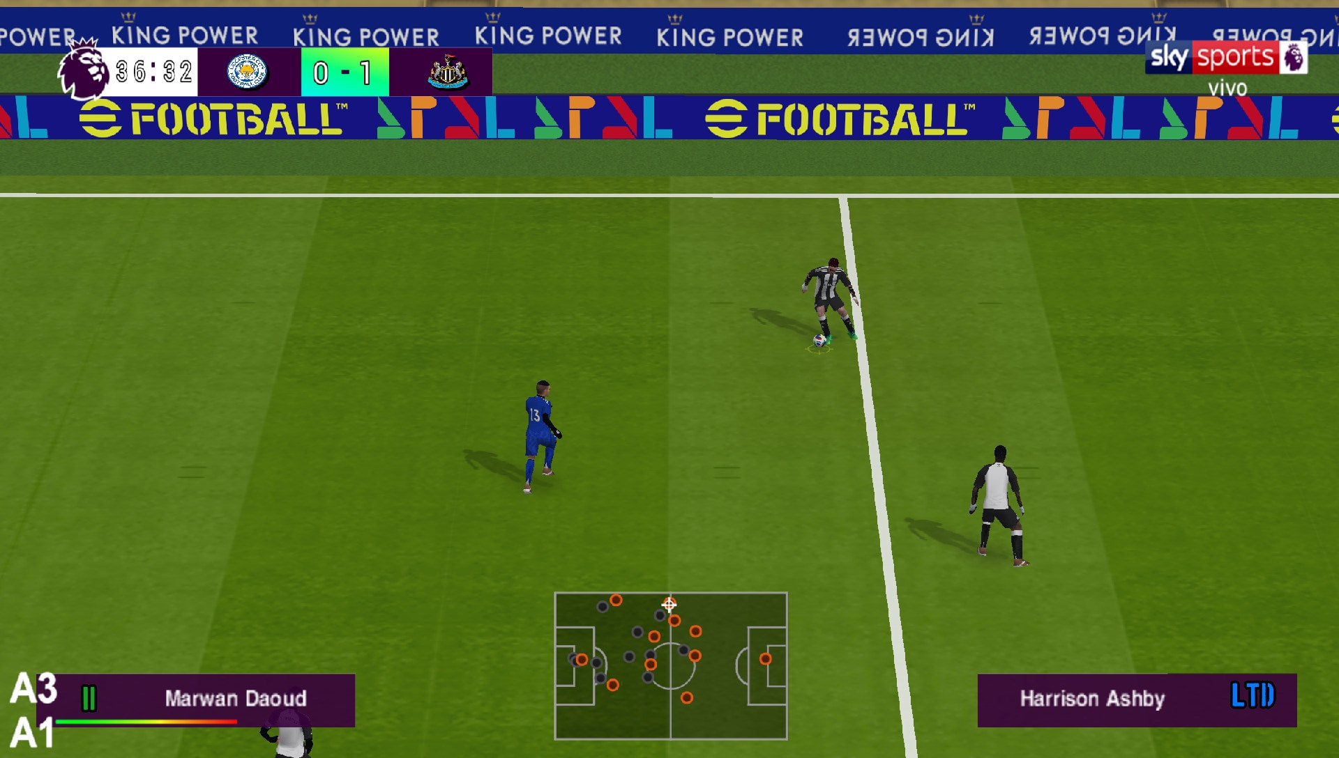 User screenshot of game