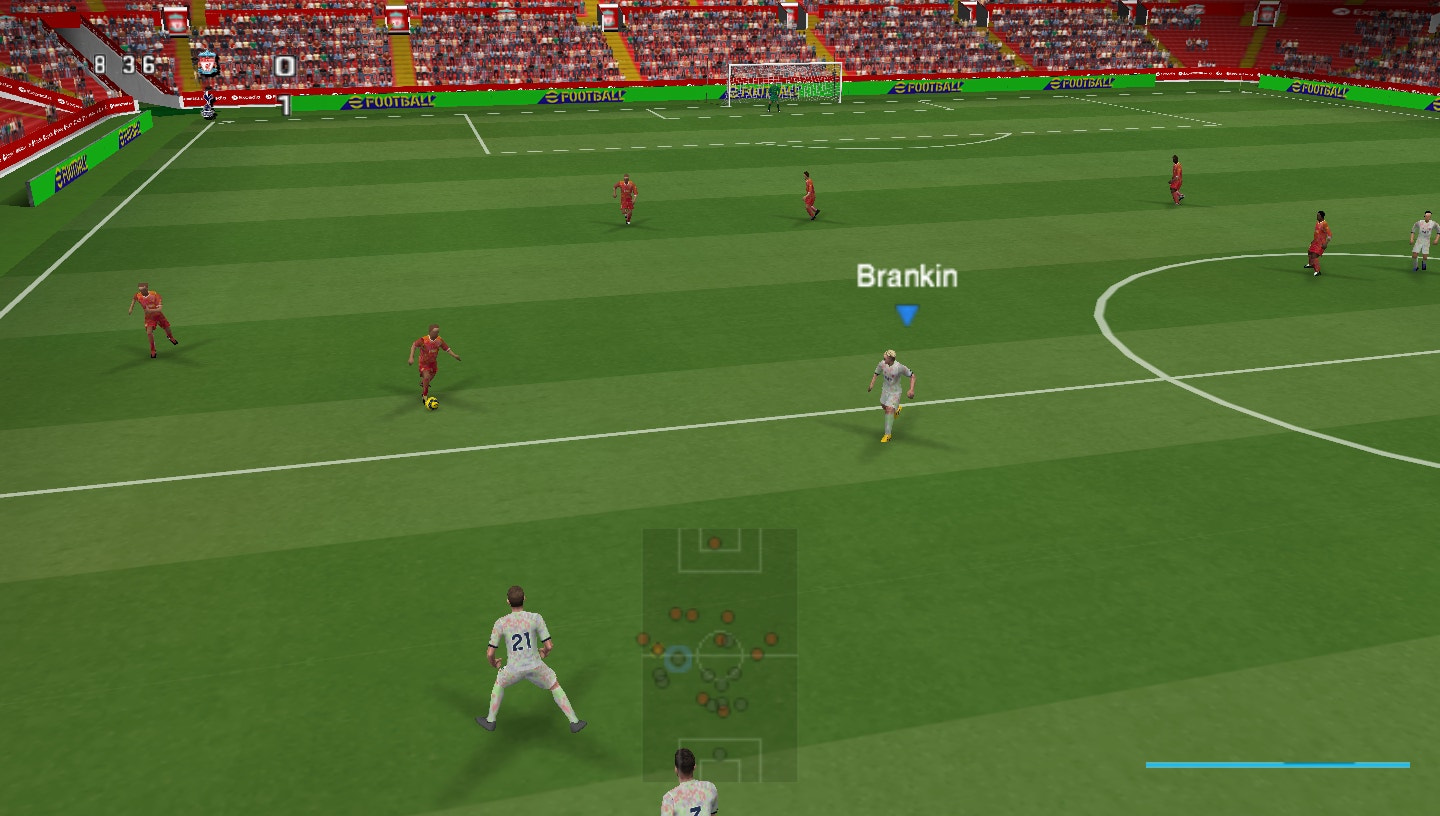 User screenshot of game