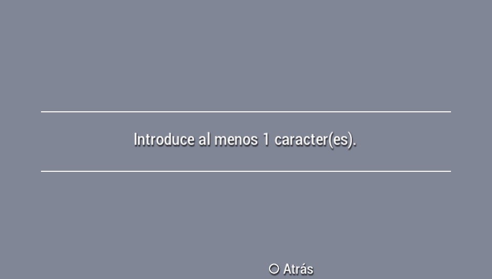 User screenshot of game