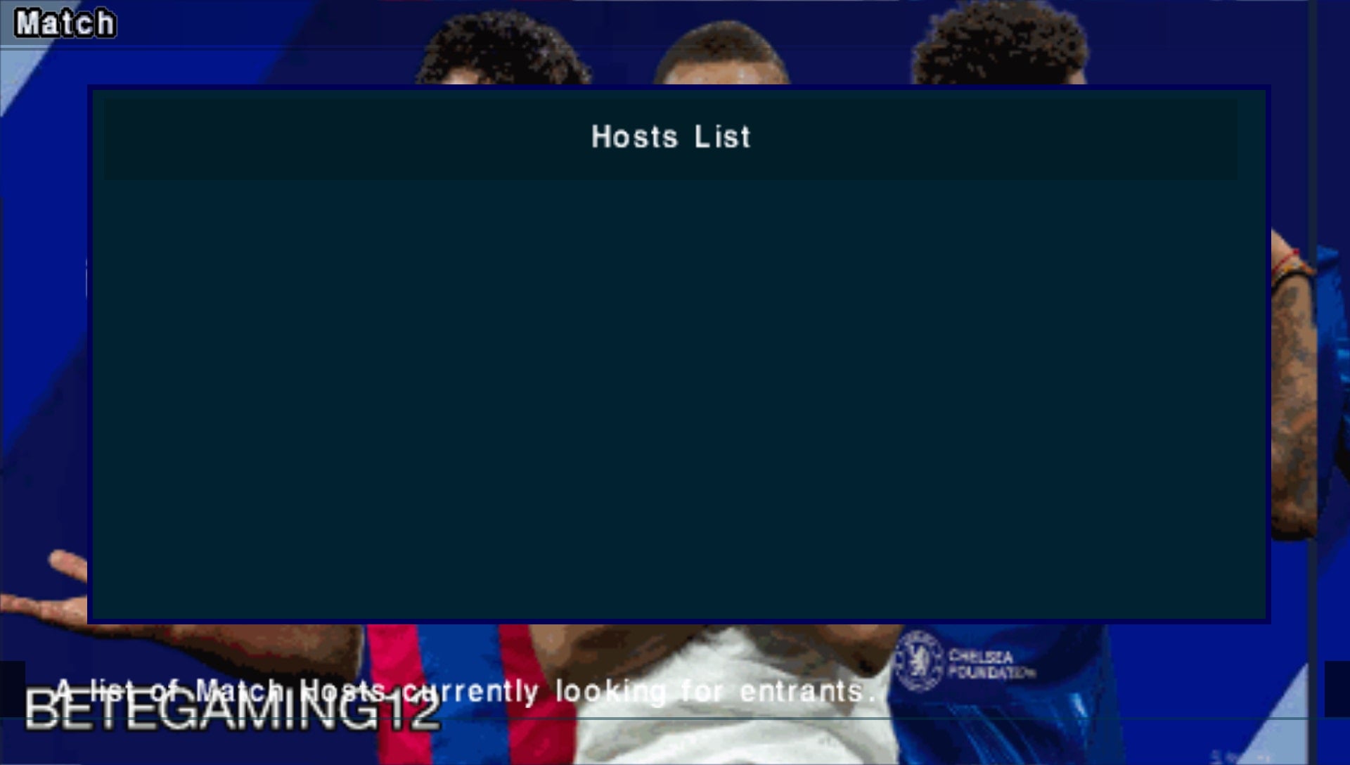 User screenshot of game
