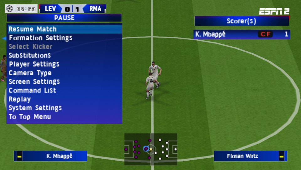 User screenshot of game