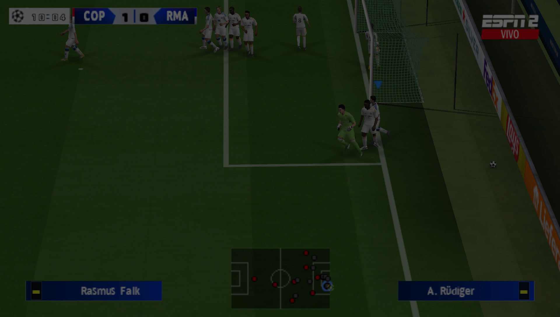 User screenshot of game