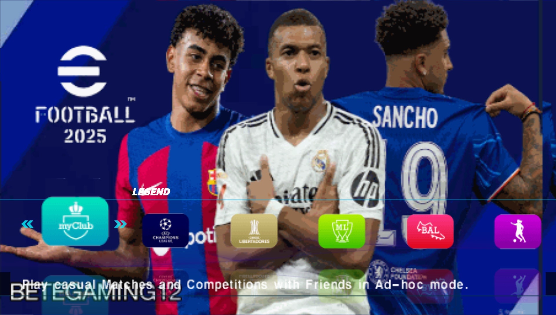 User screenshot of game