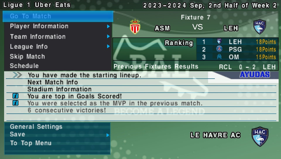 User screenshot of game