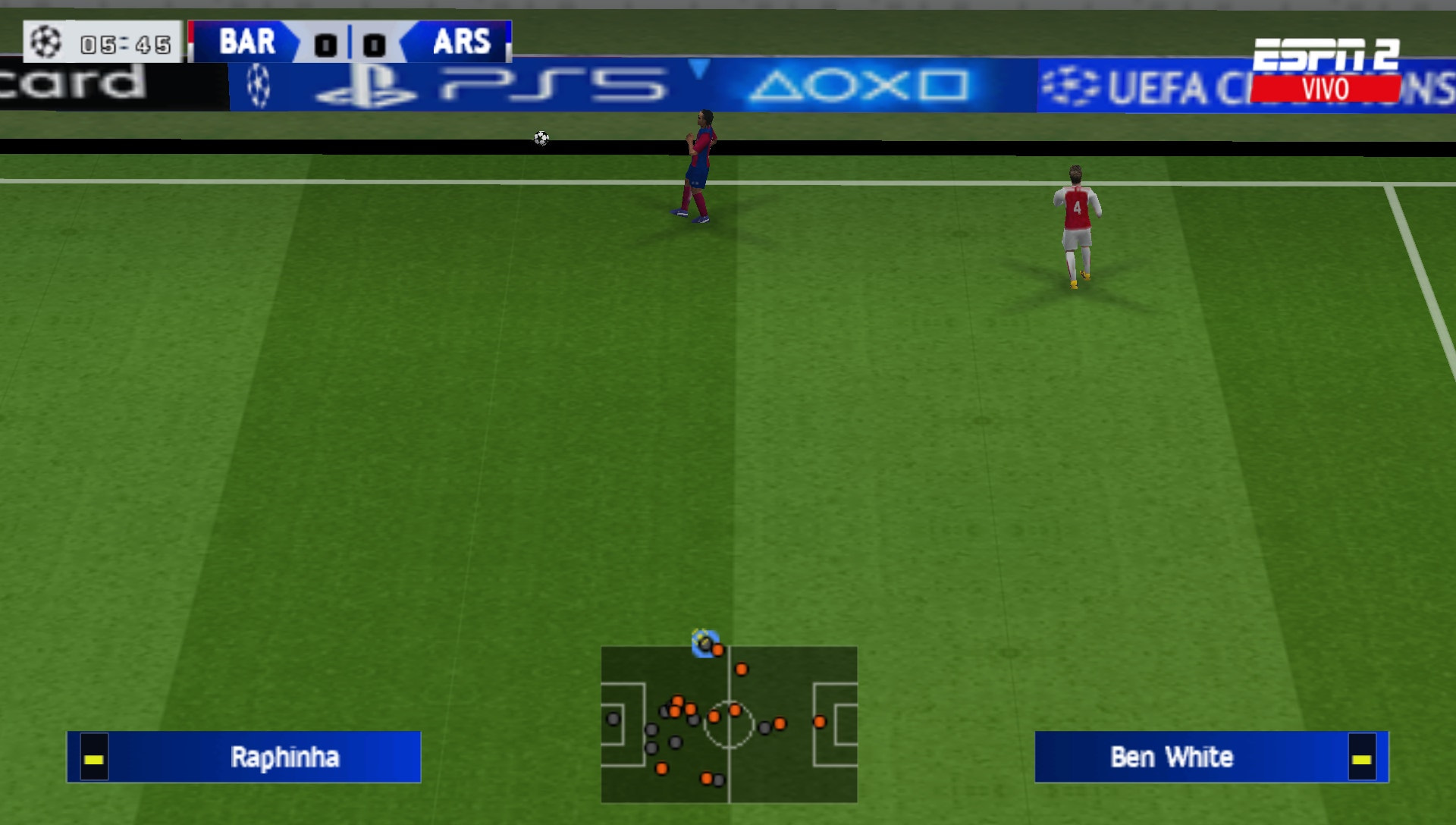 User screenshot of game