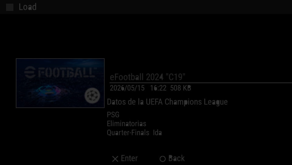 User screenshot of game