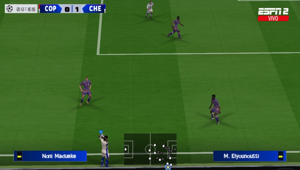 User screenshot of game