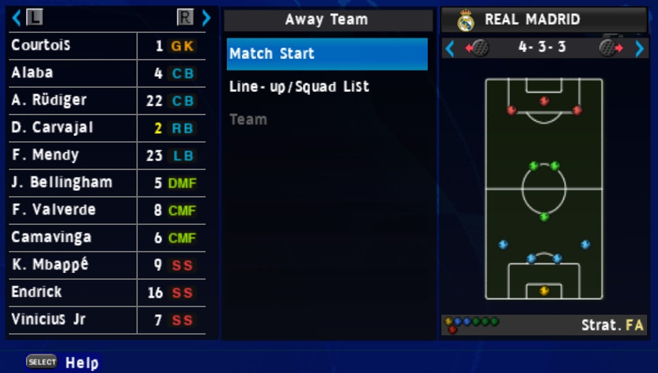 User screenshot of game