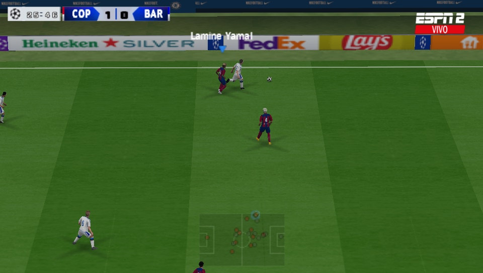 User screenshot of game