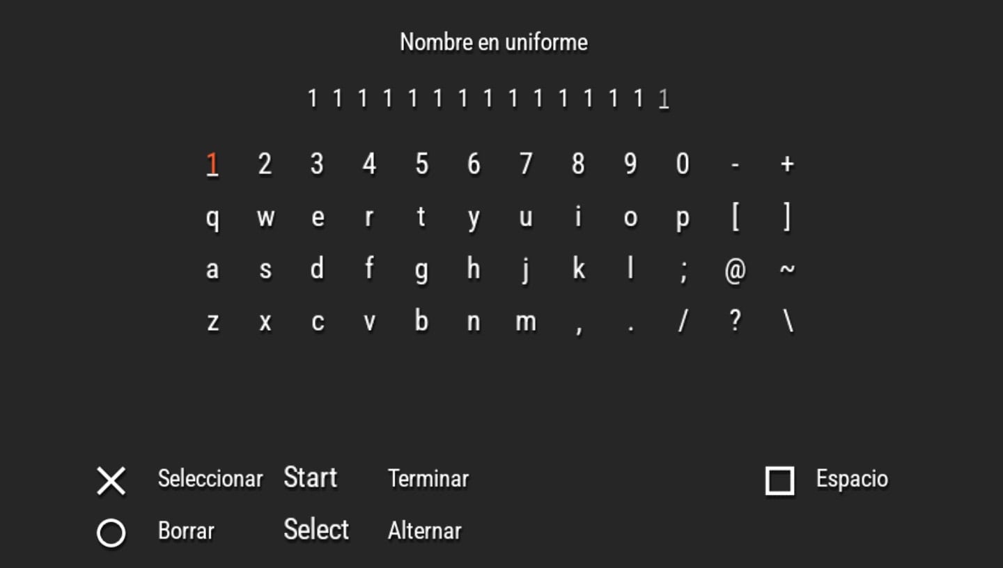 User screenshot of game