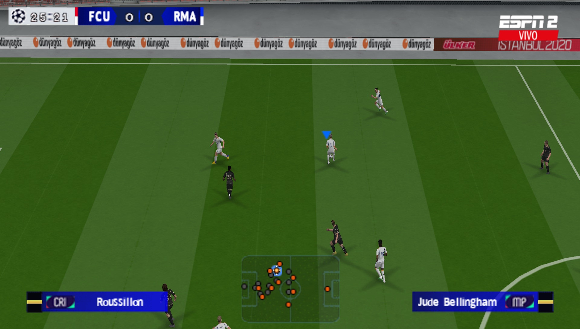 User screenshot of game