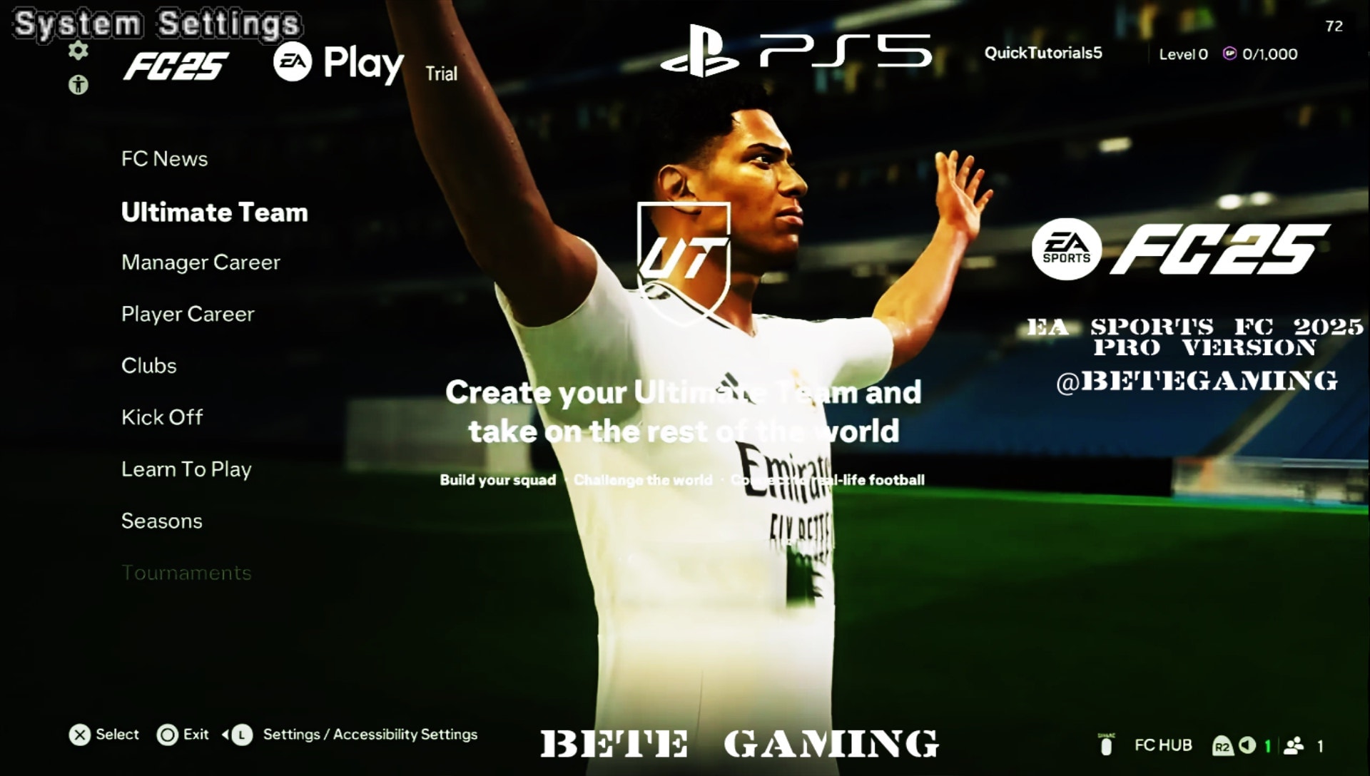 User screenshot of game