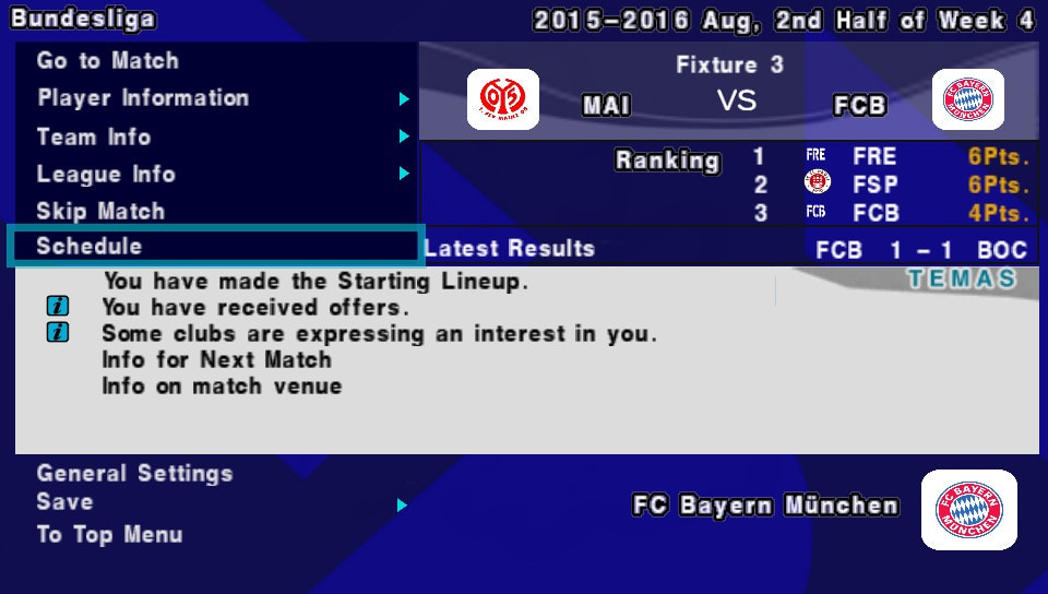 User screenshot of game