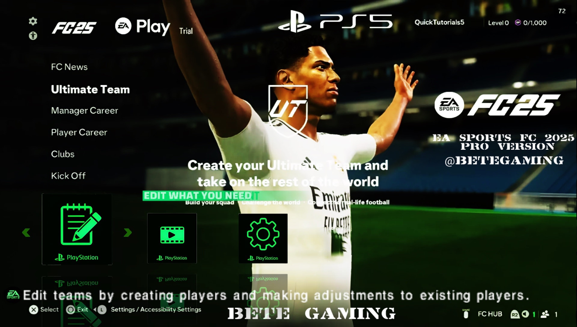 User screenshot of game