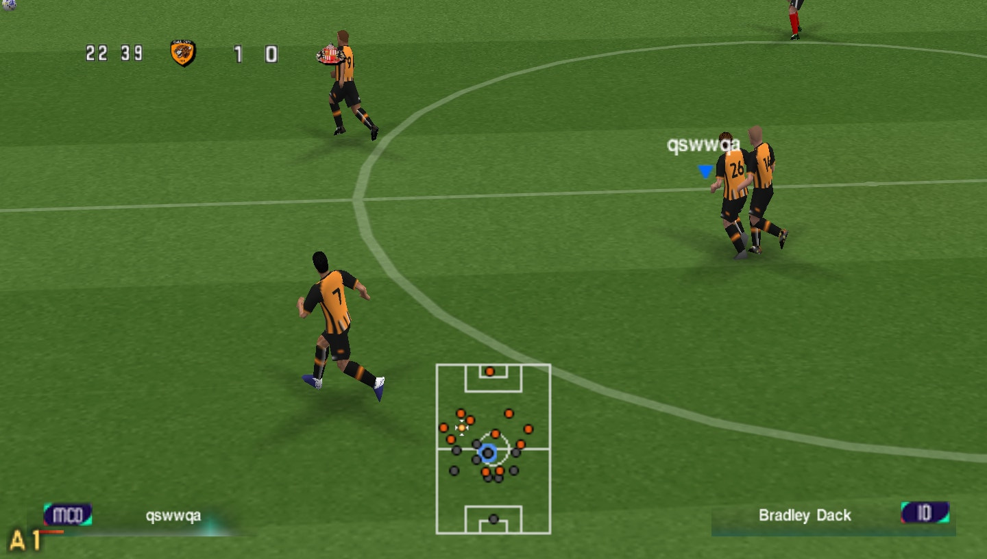 User screenshot of game