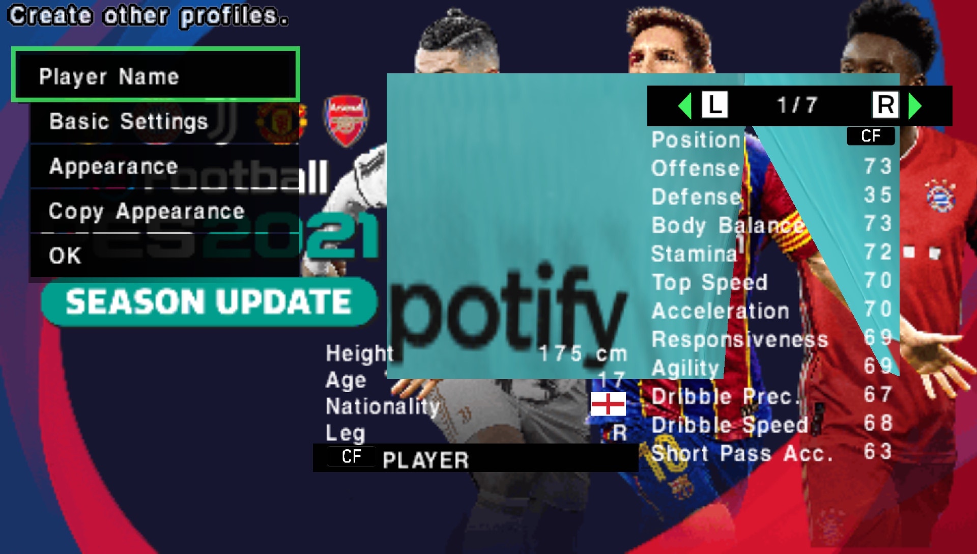 User screenshot of game