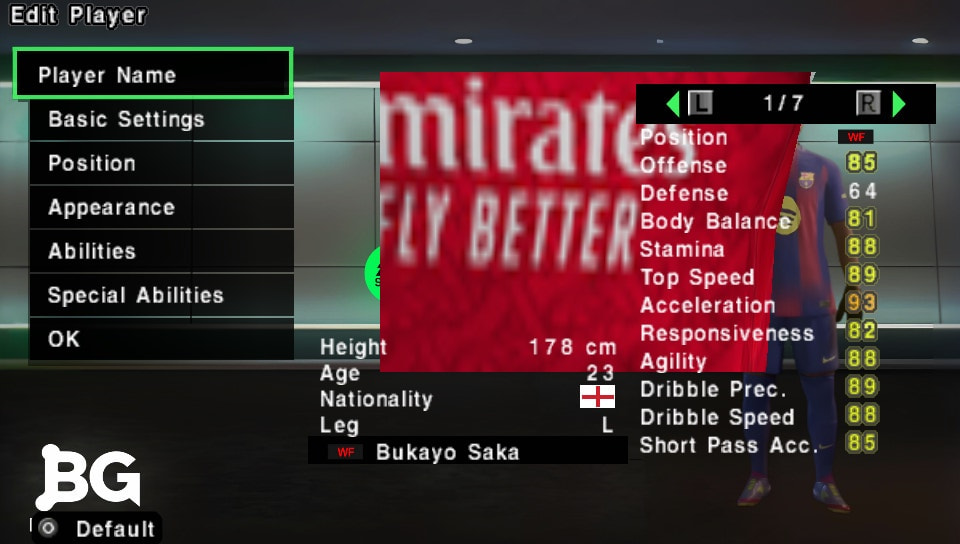 User screenshot of game