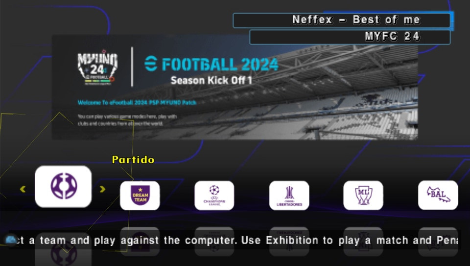 User screenshot of game