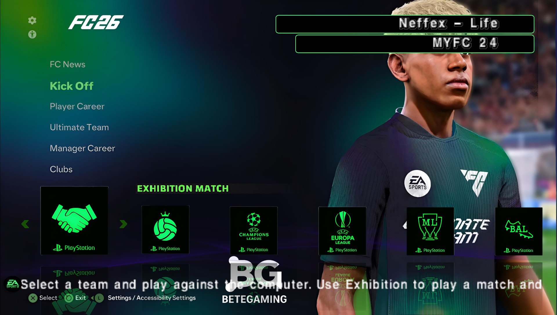 User screenshot of game