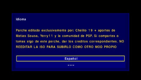 User screenshot of game