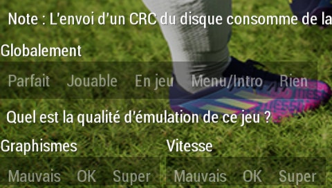 User screenshot of game