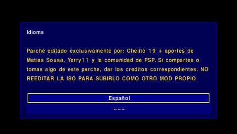 User screenshot of game
