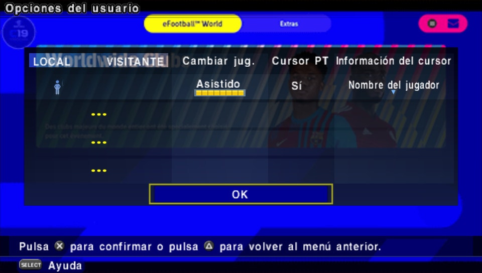 User screenshot of game