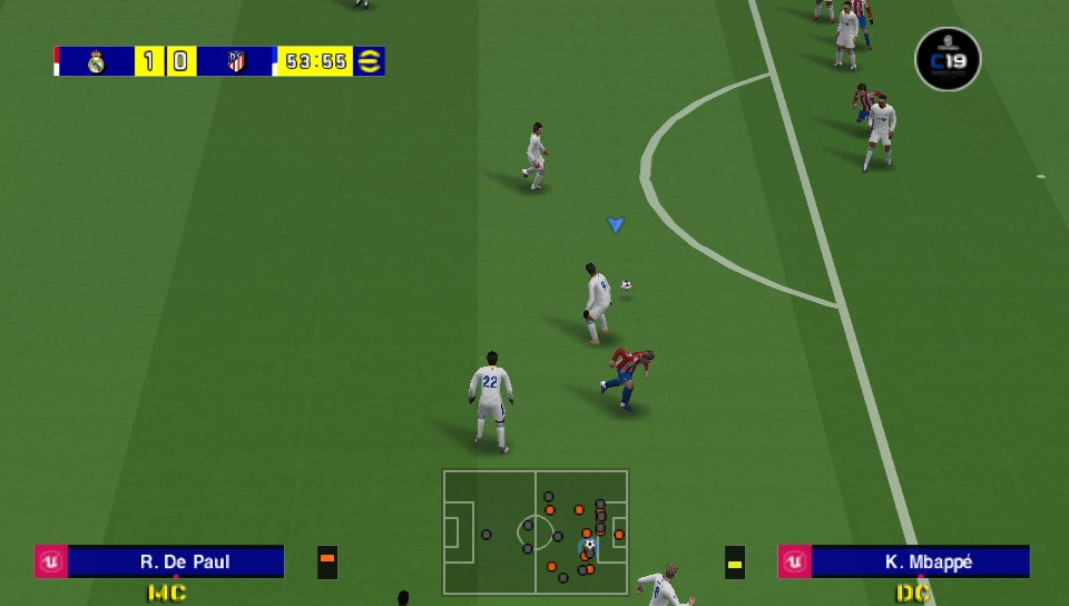User screenshot of game