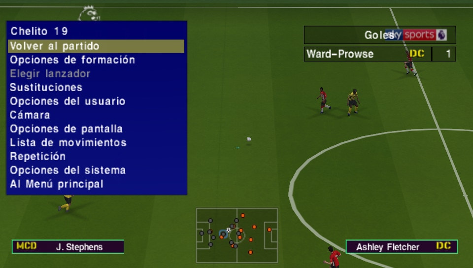 User screenshot of game