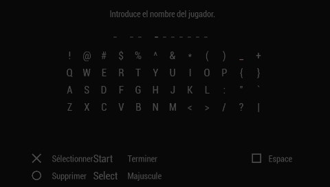 User screenshot of game