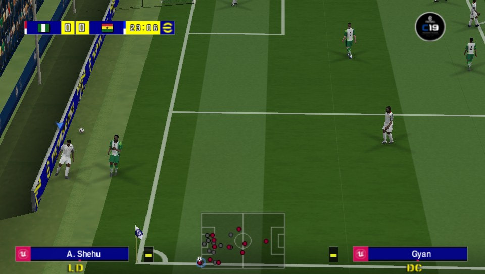 User screenshot of game