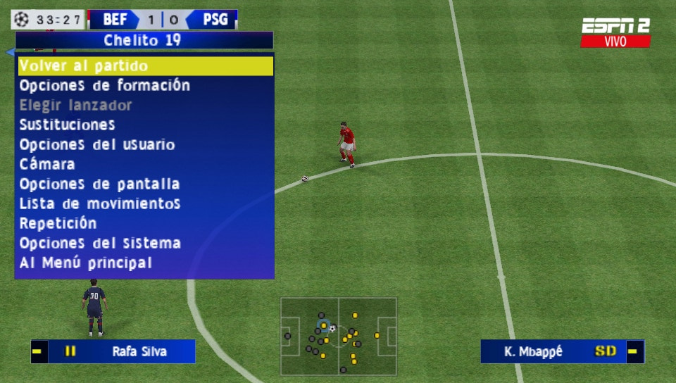 User screenshot of game