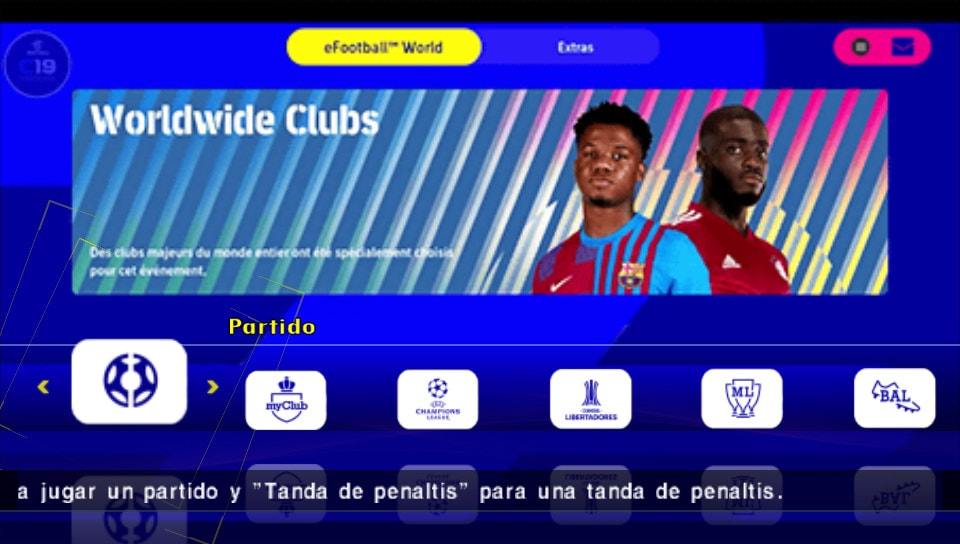 User screenshot of game