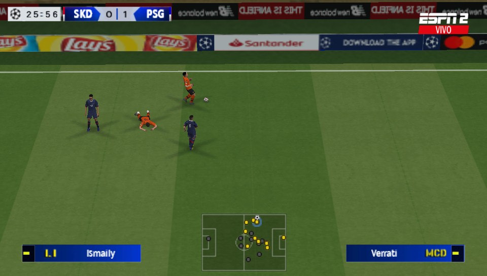 User screenshot of game