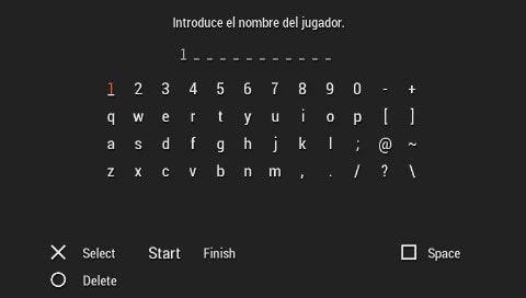 User screenshot of game