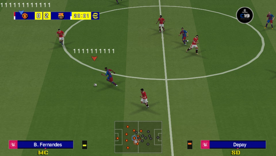 User screenshot of game