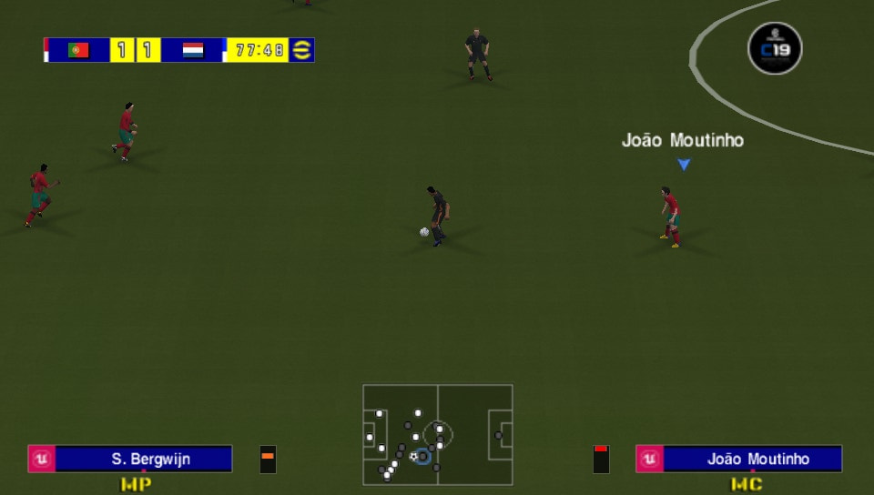 User screenshot of game