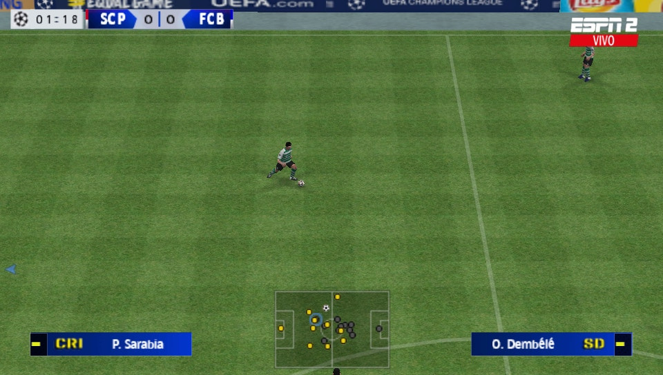 User screenshot of game