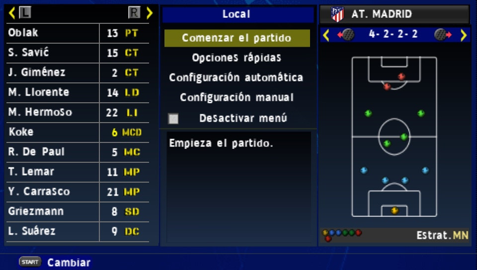 User screenshot of game